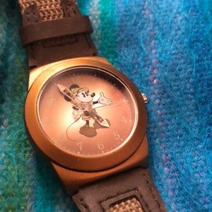 Disney safari Mickey watch